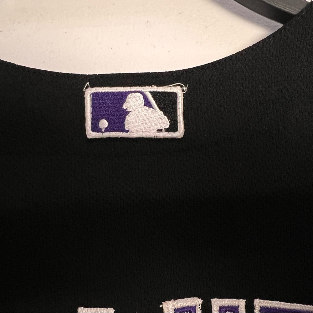 Authentic Tulowitzki Majestic On-Field Colorado Rockies Vest - Picture 4 of 5